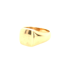 Pre Owned 9ct Mens Signet Ring ZU423